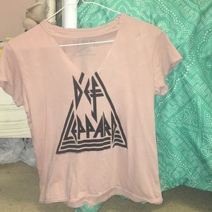 def leppard shirt